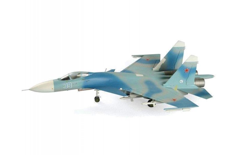 Модель самолета "Су-27"