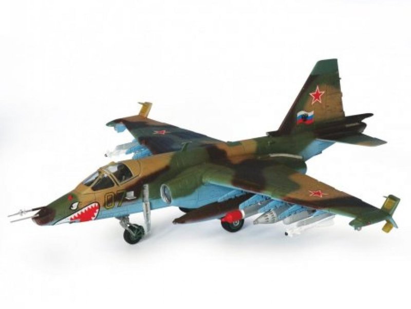 7227 Звезда самолет "Су-25" 1/72
