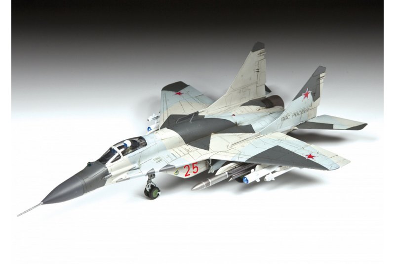 Миг-29 смт звезда 1/72