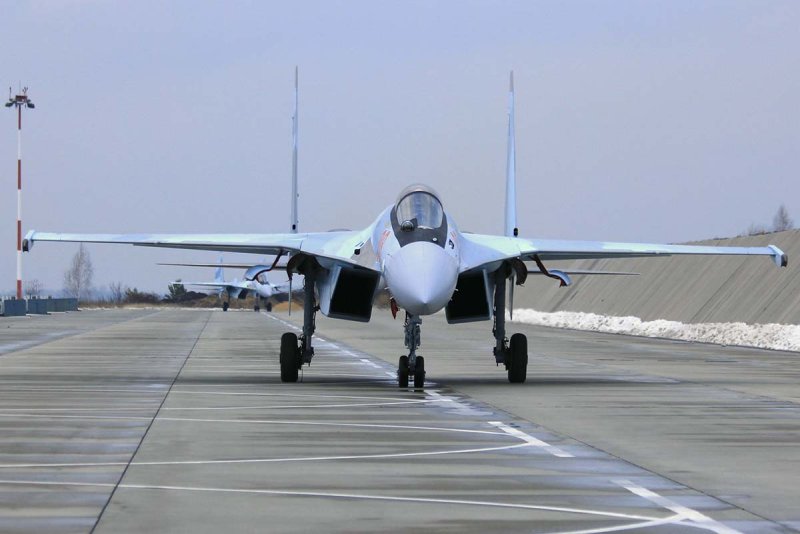 Су-57 Липецкий авиацентр