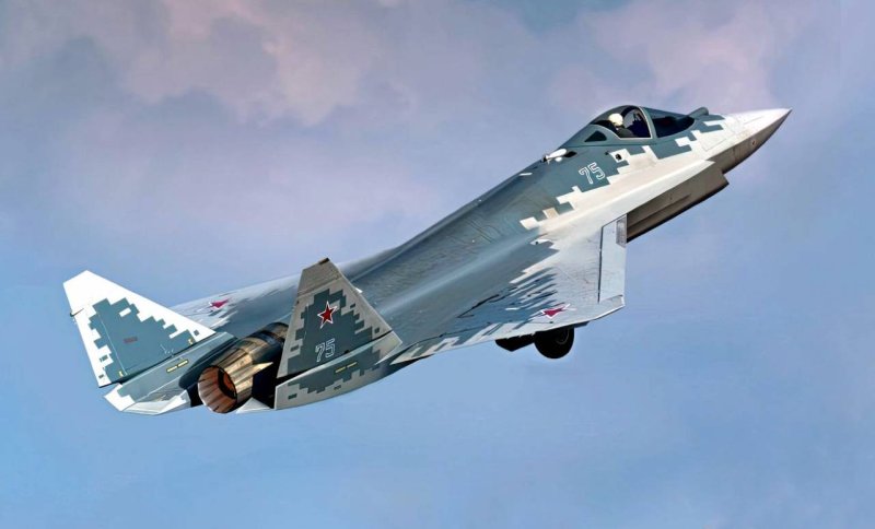 Су-75 истребитель