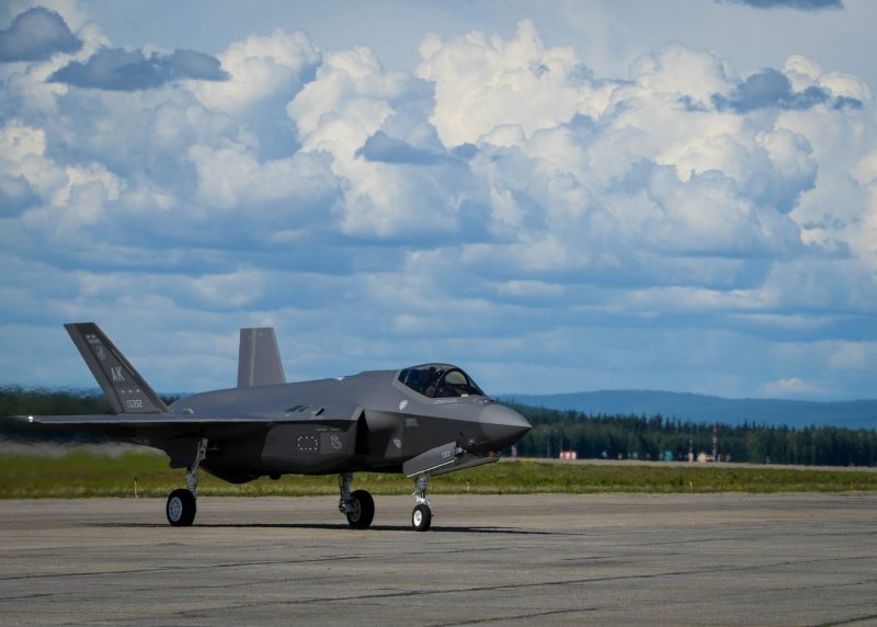 Самолет f-35a USAF/RAAF