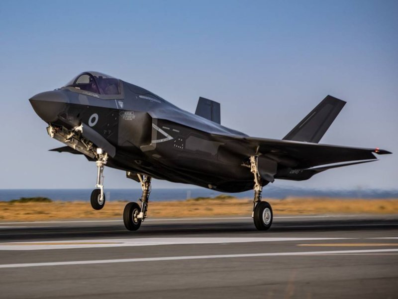 Истребитель f-35 Lightning II