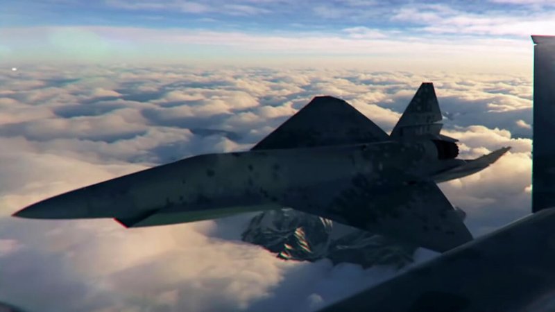 Су-75 беспилотник