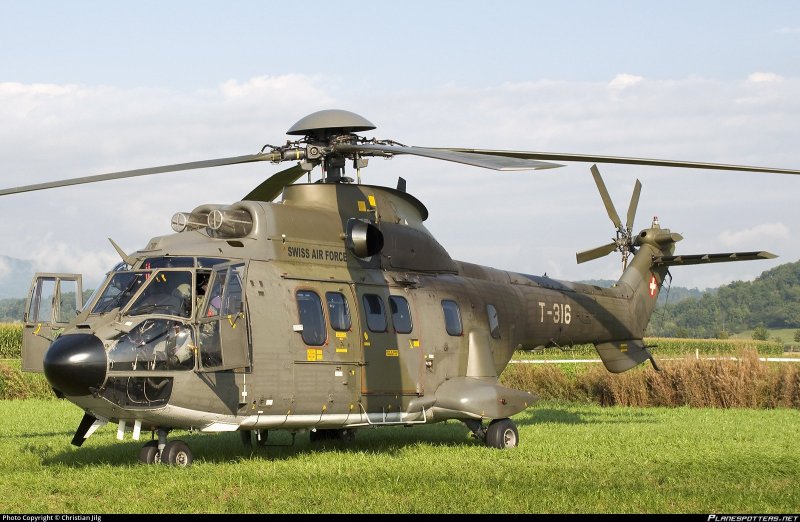 Aerospatiale as332 super Puma