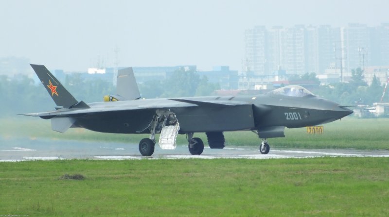 J-20 Stealth Fighter