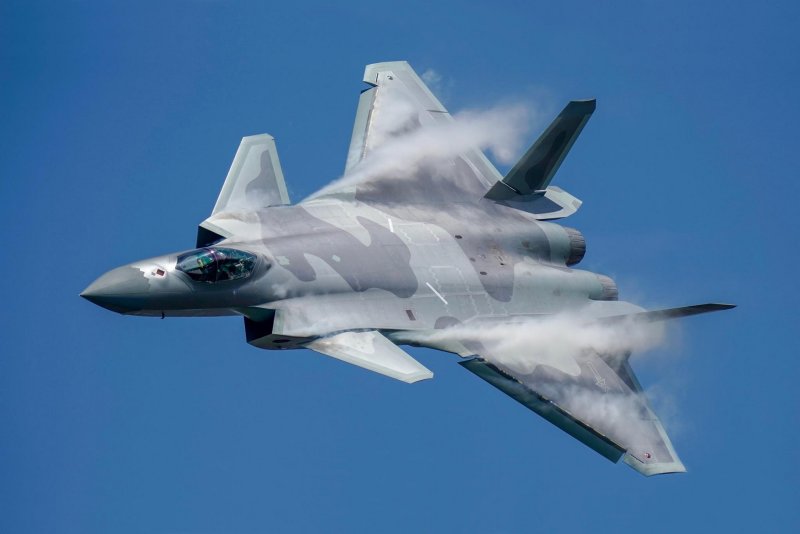 Китайский истребитель Chengdu j-20