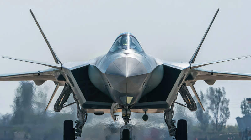 J-20 истребитель