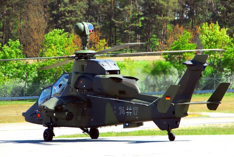 Вертолеты Eurocopter Tiger