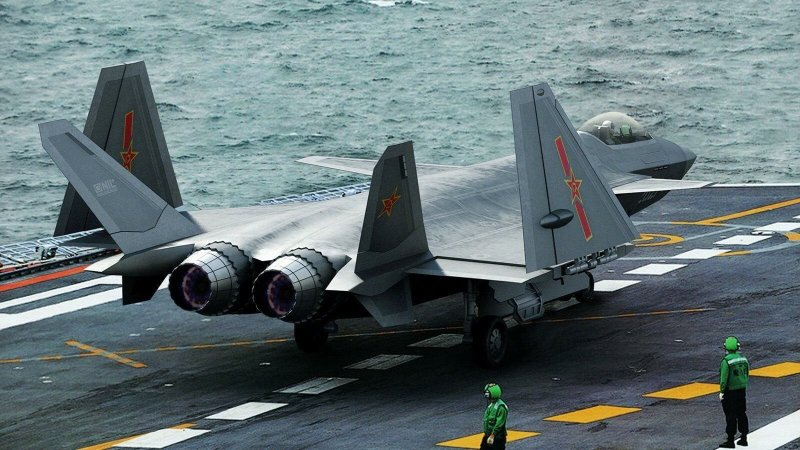Китайский истребитель j-20