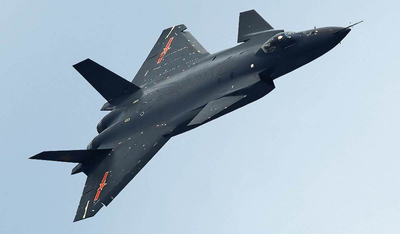 Китайский истребитель j-20