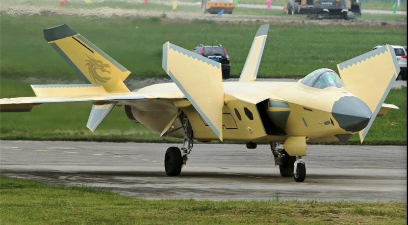 J20 китайский самолет