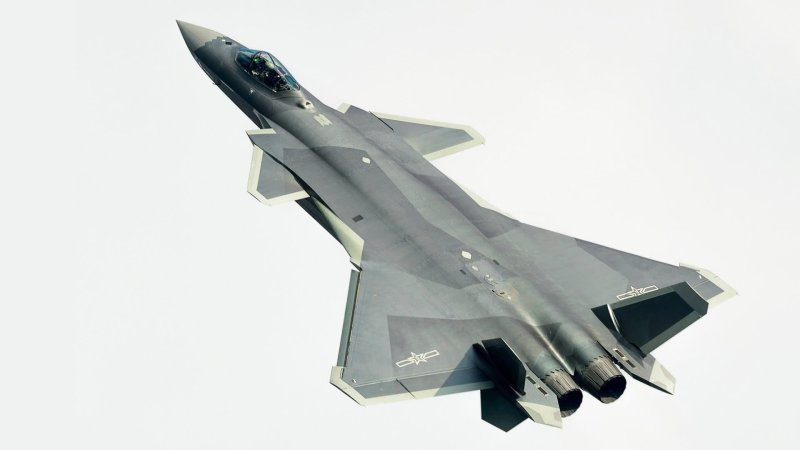 J20 китайский самолет