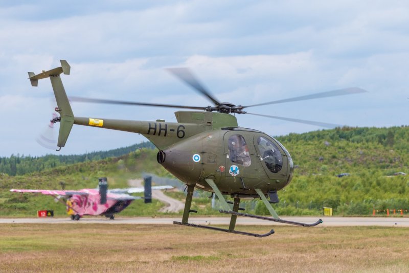 Finnish Air Force MD 500e