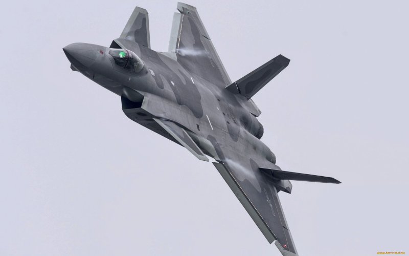 J-20 истребитель