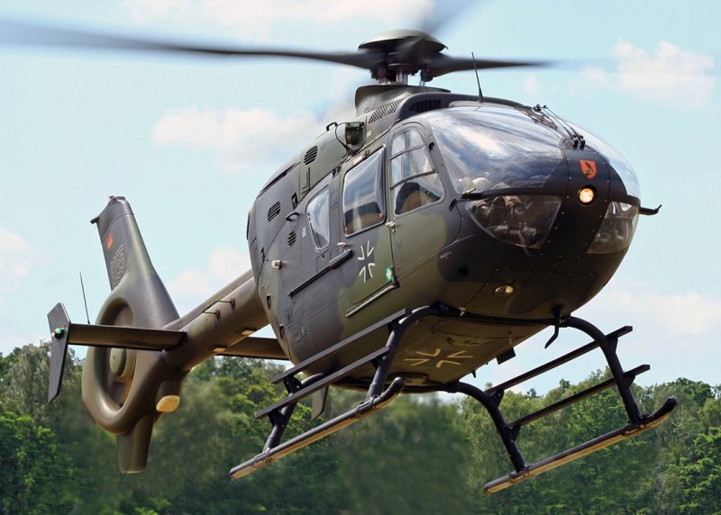 Eurocopter ec135 военный