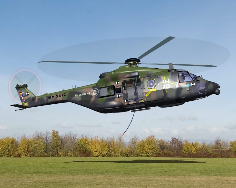 Nh90 шведский