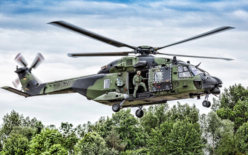 Вертолёт nh90 ,Бундесвера