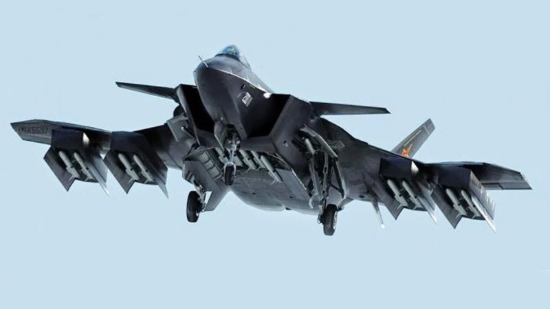 J-20 Stealth Fighter