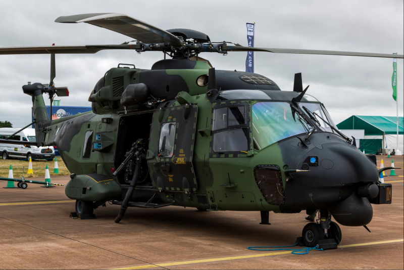 Nhi nh90 вертолет