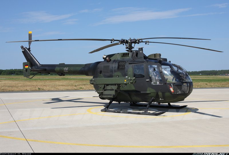 Bo105 Pah