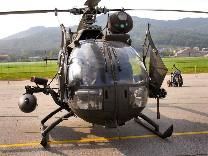 MBB bo 105 Индонезия