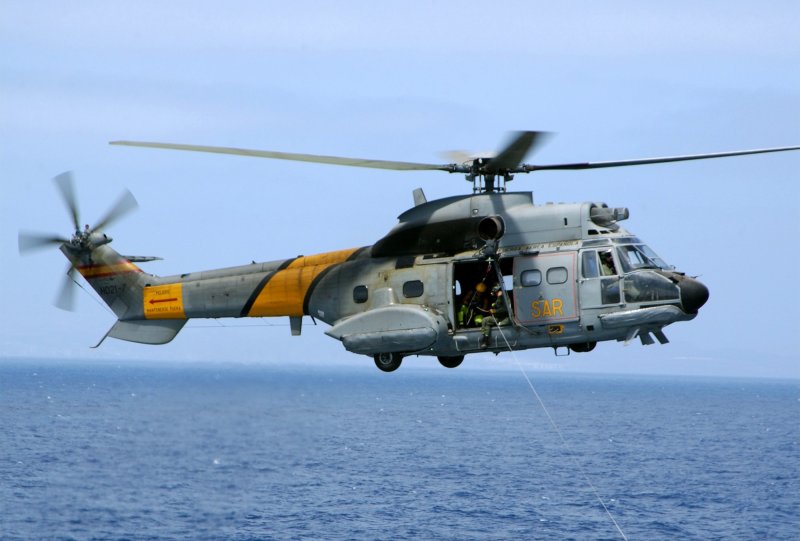 Sa-330 super Puma