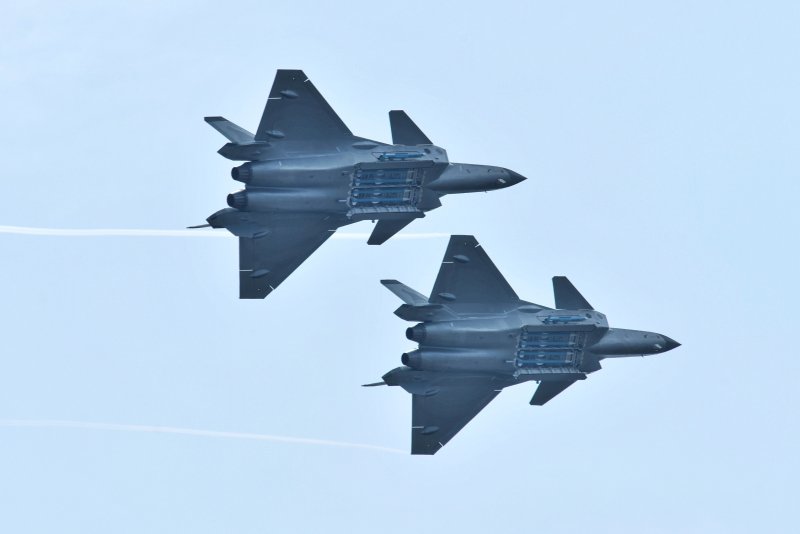 J-20 Stealth Fighter