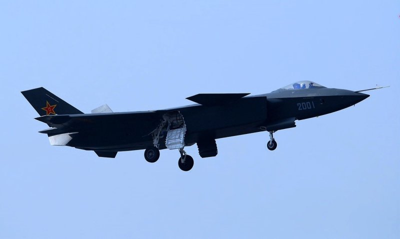 Chengdu j-20 «черный Орел»