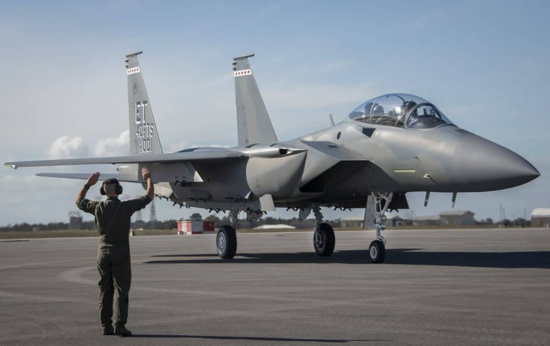 F-15c Strike Eagle
