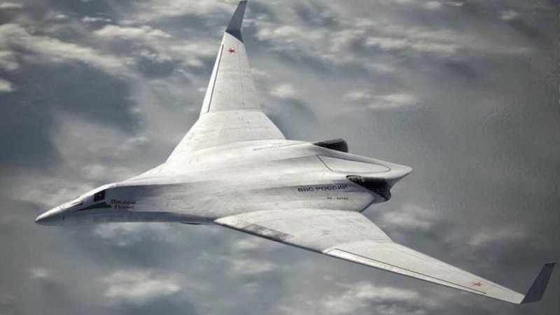 Стелс-бомбардировщика пак да