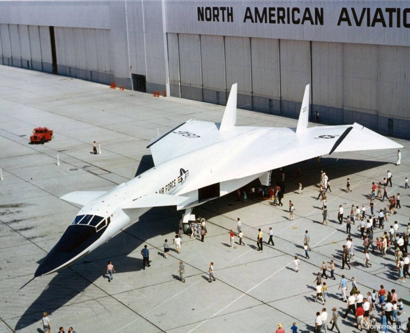 XB-70 Валькирия