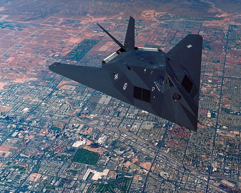 Истребитель стелс f-117