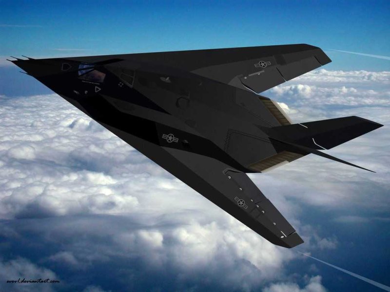 Локхид f-117 Найтхок