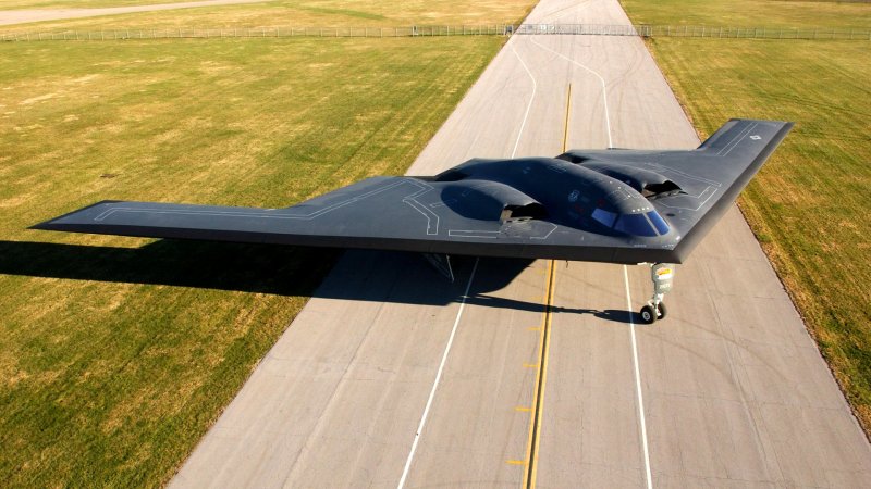 B-2 Spirit Stealth Bomber