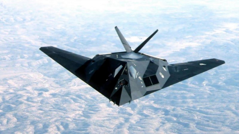 Самолёт f 117 Nighthawk