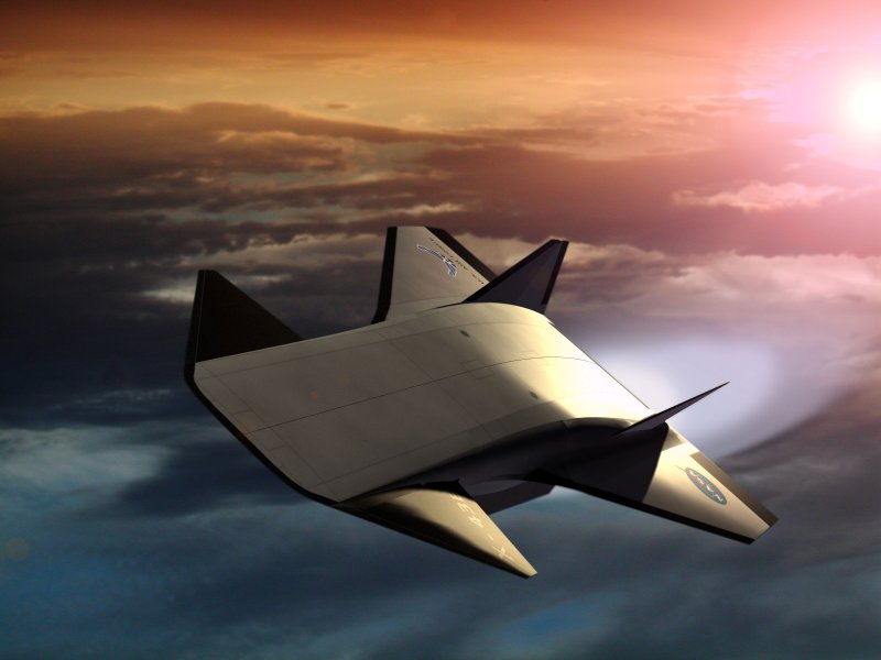 Гиперзвуковой самолет x-43a
