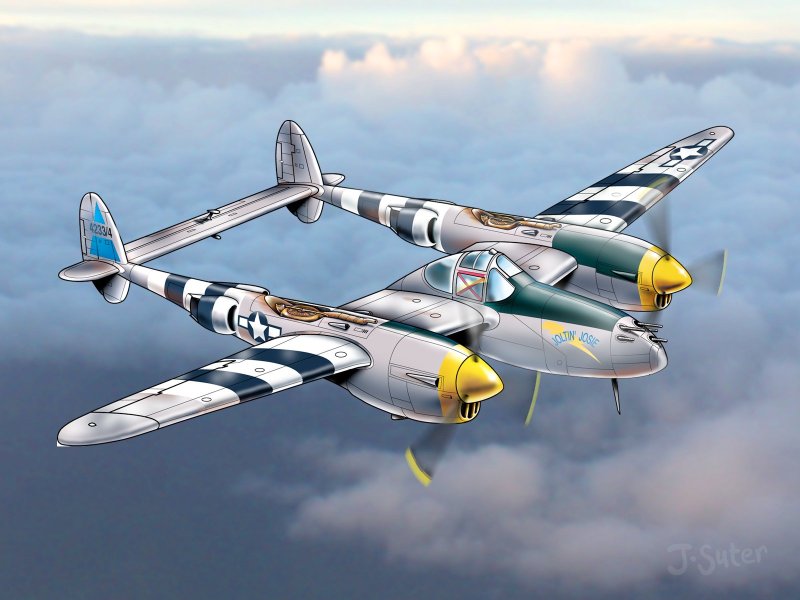 Lockheed p-38 Lightning