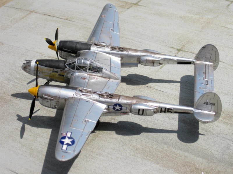 Самолёт p-38 Lightning