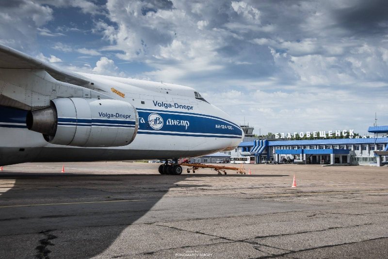 АН-124 Руслан 2022