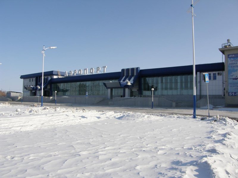 Международный аэропорт Благовещенск