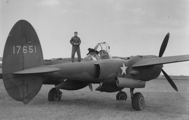 P-38 Лайтнинг шасси