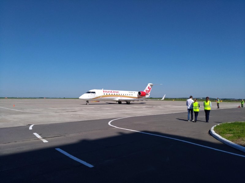 Самолет Брянск Анапа