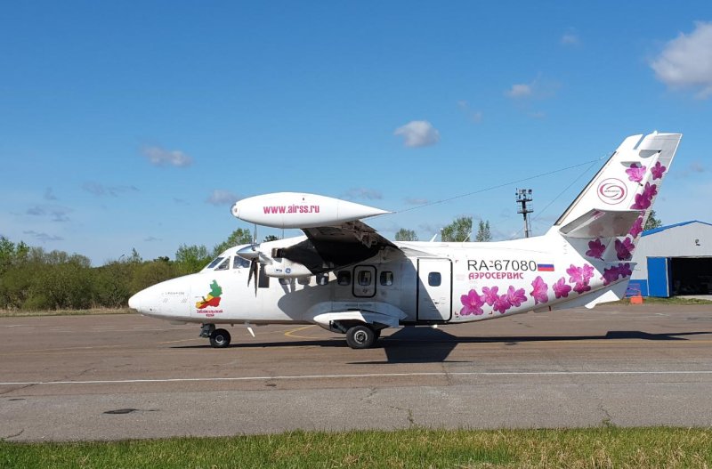 Самолет Благовещенск Февральск