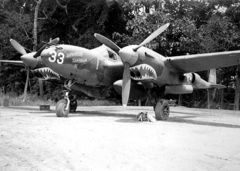 Р-38 Лайтинг истребитель р38 США 1939г
