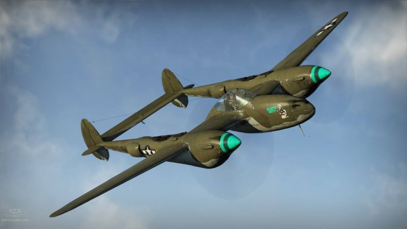 P38g Lightning