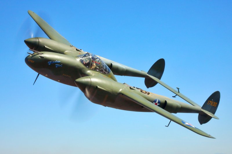 Lockheed p-38 Lightning