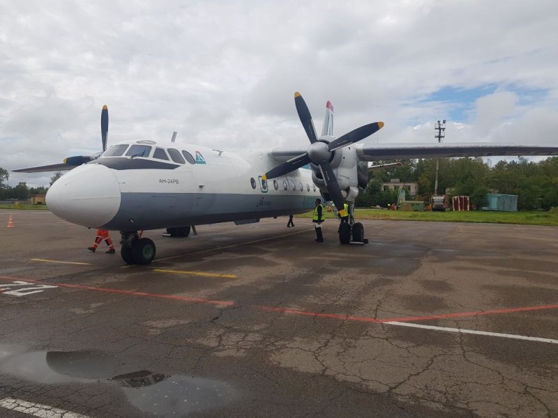 АН-24 Ангара