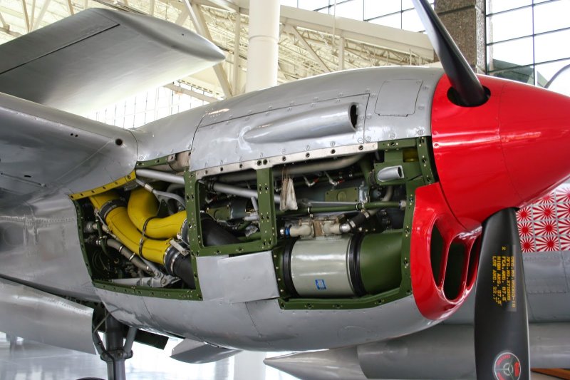 P-38 Лайтнинг шасси