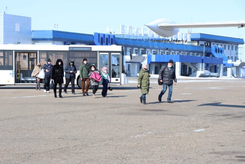 Аэропорт Амурская область